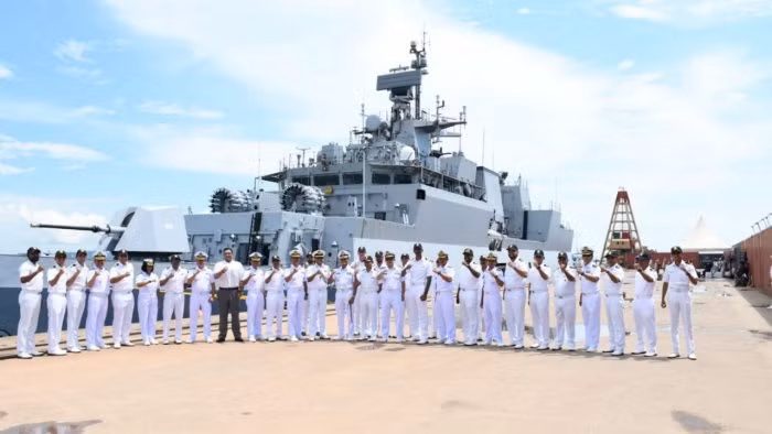 Indonesia, India’s navies conduct joint exercise ảnh 1