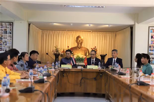 Vietnamese, Thai localities seek multi-faceted cooperation ảnh 1