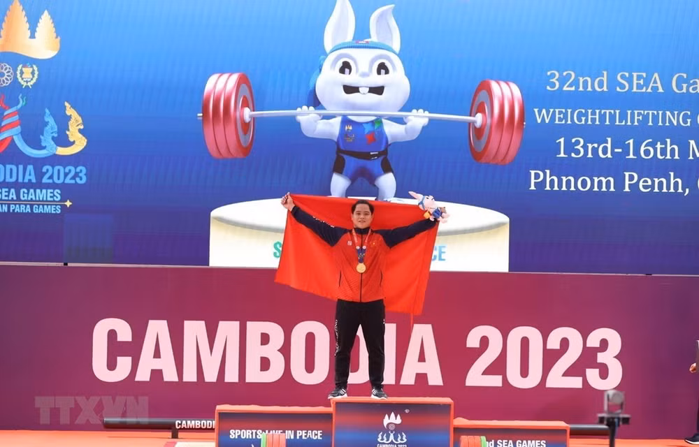 SEA Games 32: Vietnam keeps top place in medal tally after last competition day ảnh 1 SEA Games 32: Vietnam keeps top place in medal tally after last competition day ảnh 1