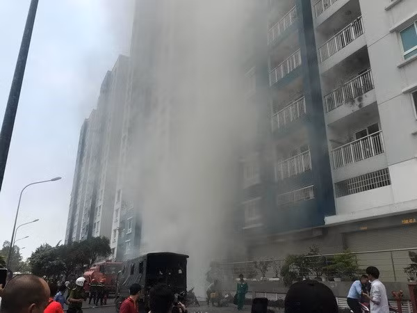 Ministry of Construction request review of fire prevention ảnh 1