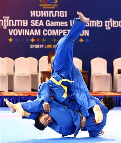 SEA Games 32: One more gold for Vietnam in Vovinam ảnh 2