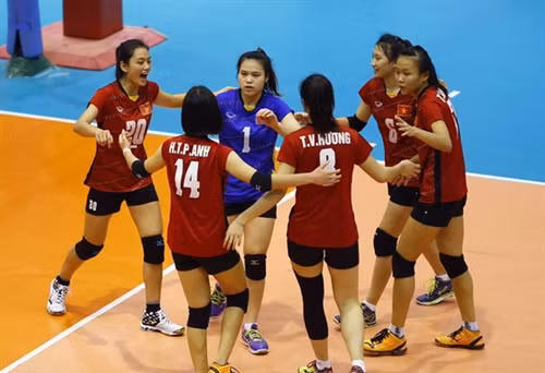 Vietnam secure fourth place at Asian volleyball tourney ảnh 1