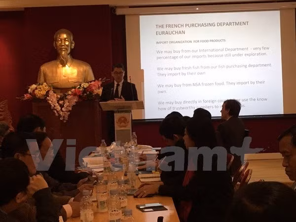 Vietnamese rice seeks to set foot in French market ảnh 1