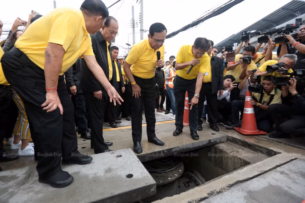 Thailand builds water banks in Bangkok to prevent floods ảnh 1