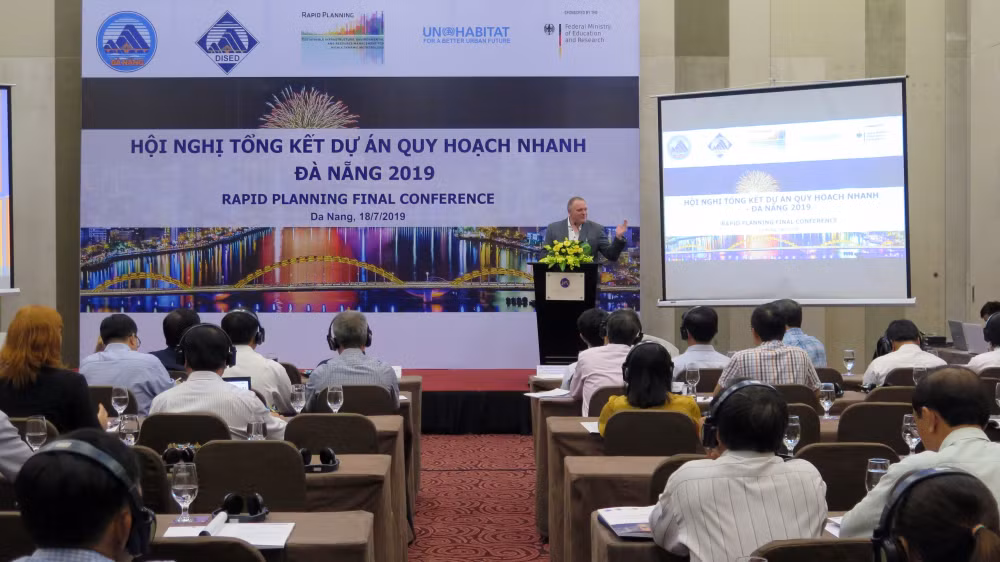 UN project helps Da Nang develop sustainable development planning ảnh 1