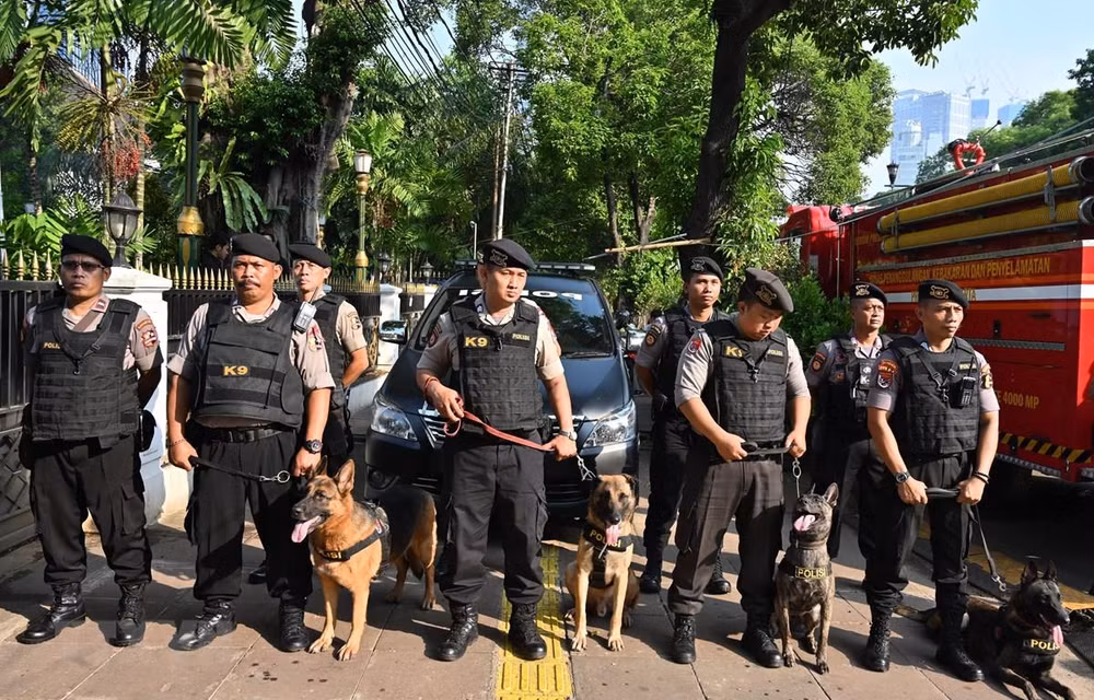 Indonesia establishes military elite unit to fight terrorism ảnh 1