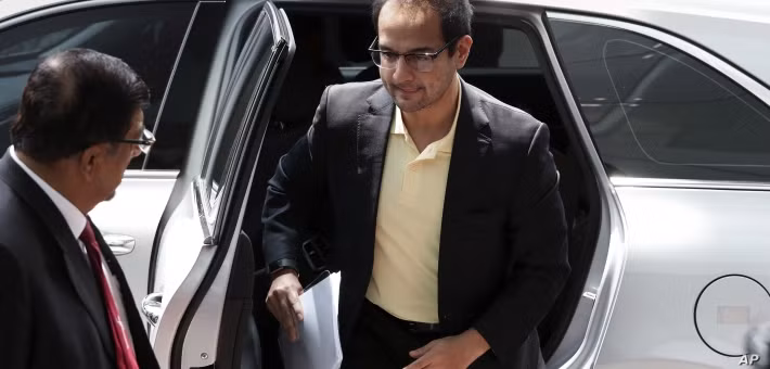 Former Malaysian PM’s stepson to face money laundry charges ảnh 1