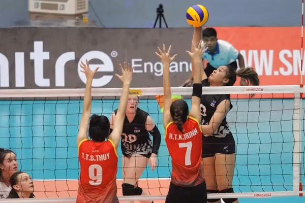 Asian women’s U23 volleyball tourney begins in Hanoi ảnh 1