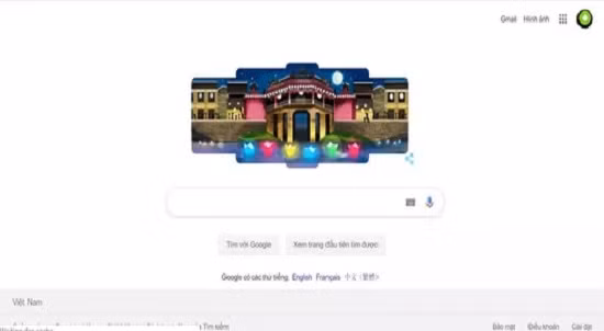 Hoi An lanterns illuminate Google’s homepage ảnh 2