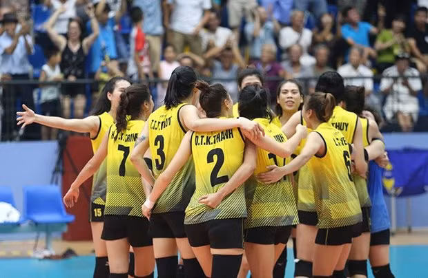 Vietnam come third at Asian Women’s U23 Volleyball Championship ảnh 1