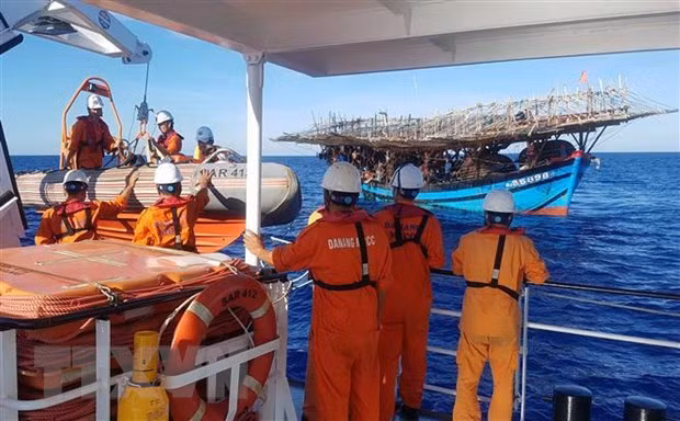 Vietnam steps up natural disaster response, search, rescue work ảnh 1