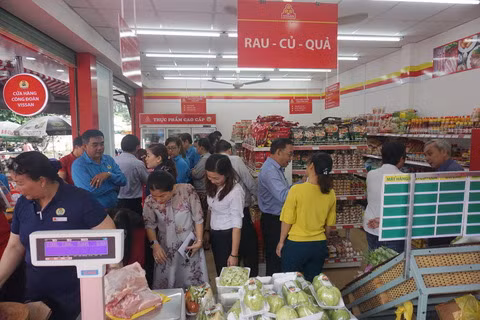 VISSAN opens new convenience food shop in HCM City ảnh 1