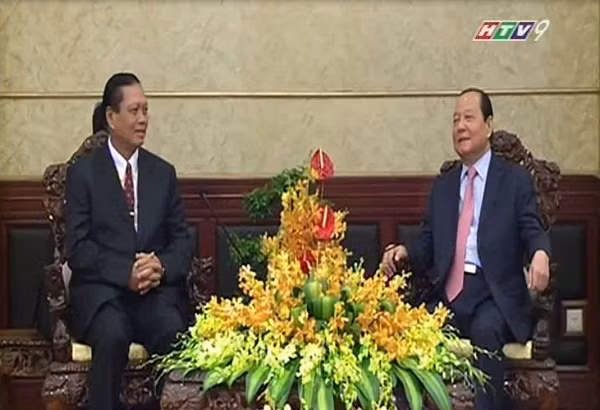 HCM City keen to further ties with Laos’ Champasak province ảnh 1
