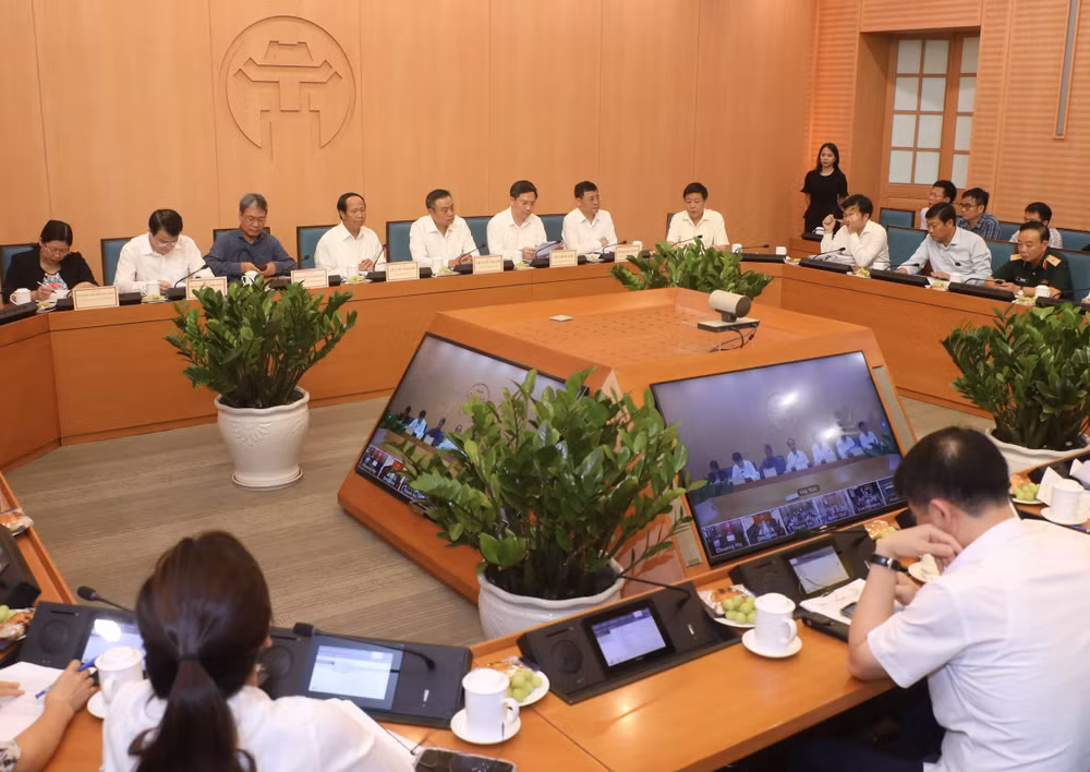 Deputy PM asks Hanoi to accelerate public investment disbursement ảnh 1 Deputy PM asks Hanoi to accelerate public investment disbursement ảnh 1