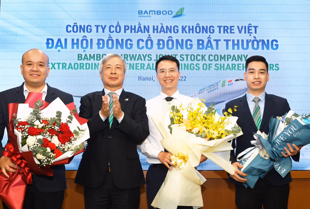 Bamboo Airways successfully holds Extraordinary General Meeting of Shareholders 2022 ảnh 3