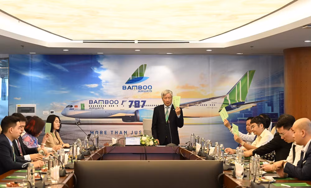 Bamboo Airways successfully holds Extraordinary General Meeting of Shareholders 2022 ảnh 2