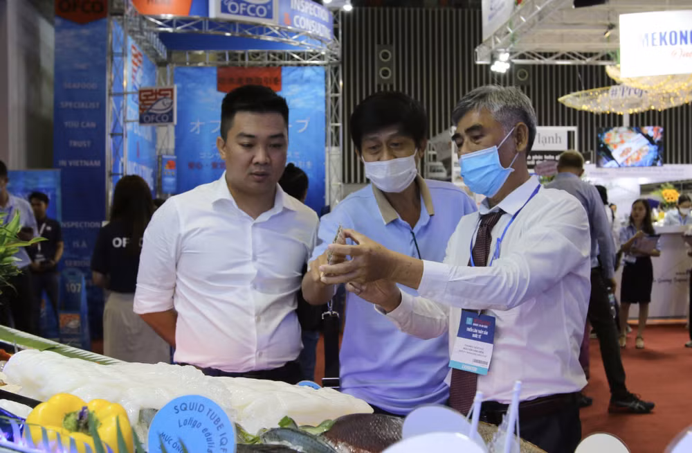 HCM City hosts fisheries int’l exhibition ảnh 1