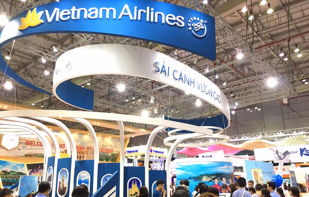 Vietnam Airlines to join Int’l Travel Expo in HCM City ảnh 1
