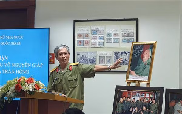 National Archives Centre III receives more than 100 photos of General Vo Nguyen Giap ảnh 2