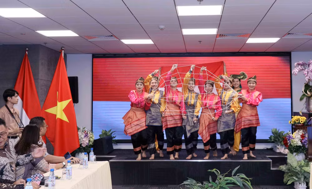 Indonesia’s 77th Independence Day celebrated in HCM City ảnh 1