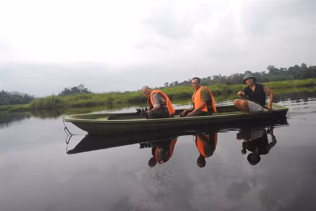 Water conservation programme for three river basins launched ảnh 1 Water conservation programme for three river basins launched ảnh 1