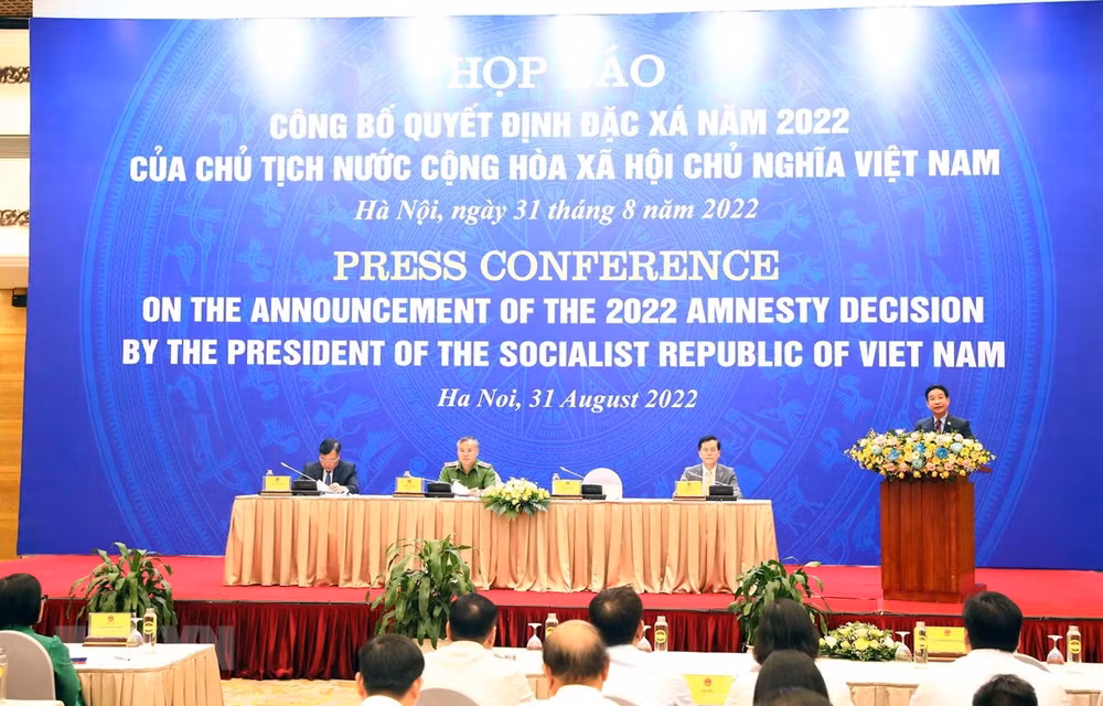 President’s decision on amnesty in 2022 announced ảnh 1