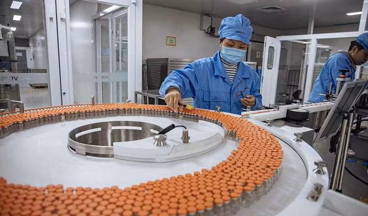 Cambodia to build domestically-packaged COVID-19 vaccine factory in November ảnh 1 Cambodia to build domestically-packaged COVID-19 vaccine factory in November ảnh 1