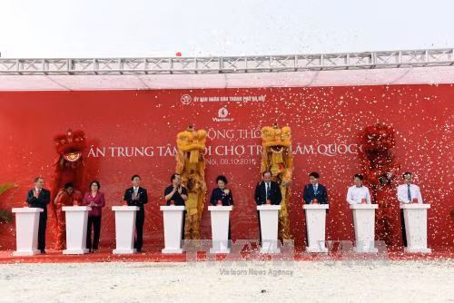 Work starts on new national exhibition and fair centre ảnh 1
