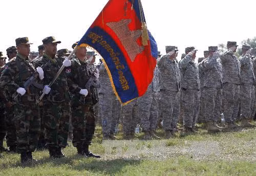 Cambodia, US hold joint military exercise ảnh 1