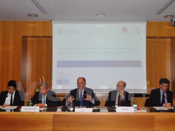 Italian firms learn about Vietnam’s market potential ảnh 1