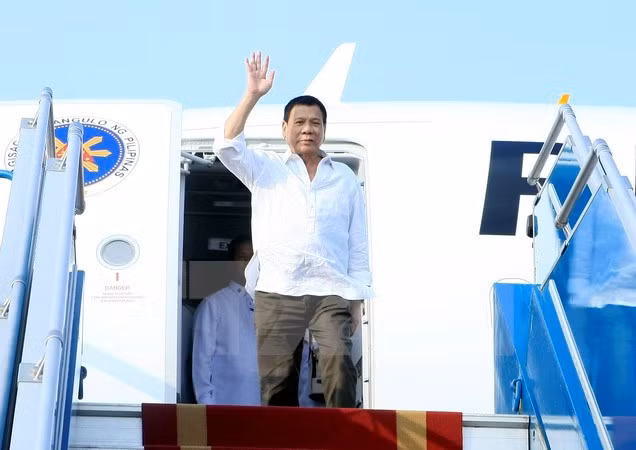 Philippines delays joint patrol with the US on East Sea ảnh 1