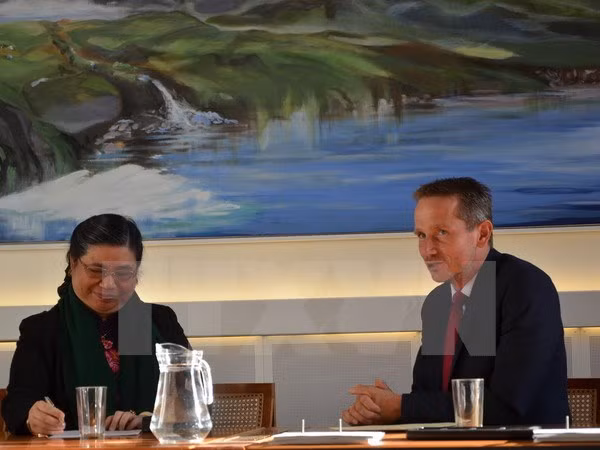 Vietnam, Denmark seek new forms of cooperation ảnh 1