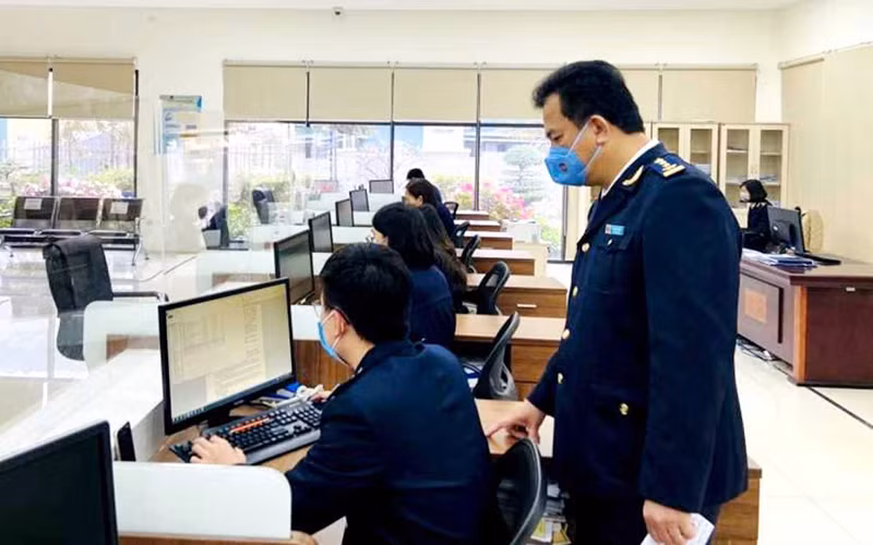 Digital technology helps enhance transparency at border gates ảnh 1
