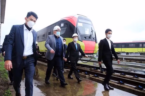 Hanoi to speed up construction of Nhon-Hanoi Station metro project ảnh 1