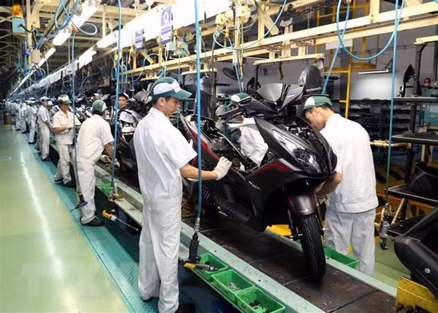 Honda Vietnam’s motorcycle sales up, auto sales down in January ảnh 1