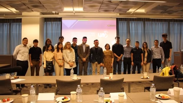  Vietnamese students’ association in New South Wales maps out plans for 2022 ảnh 1