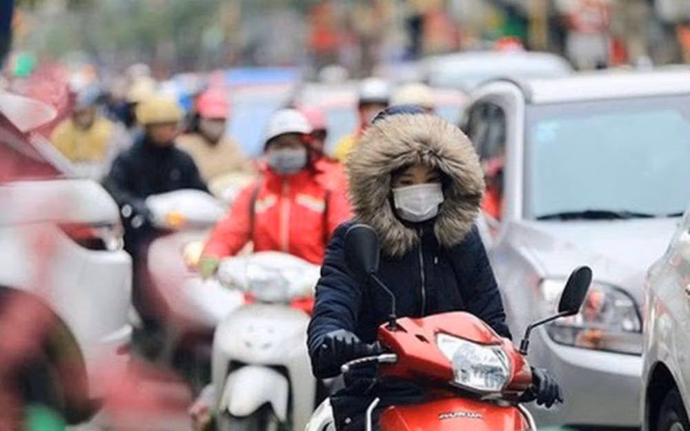 Northern region experiencing intensified cold wave ảnh 1 Northern region experiencing intensified cold wave ảnh 1