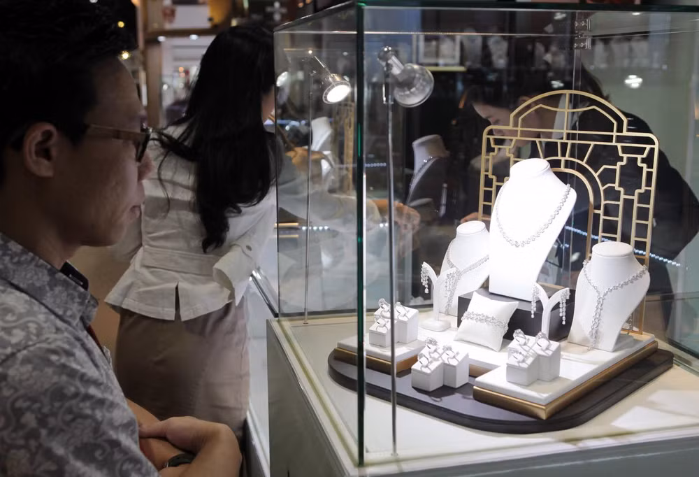 Thailand's gems, jewellery exports projected to up 15-20 percent in 2022 ảnh 1