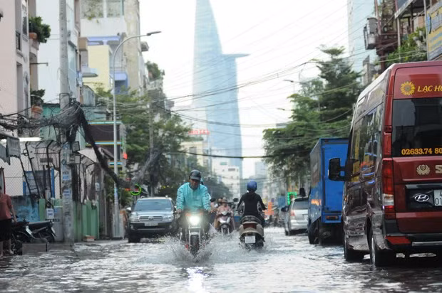 Mekong Delta most vulnerable to flooding because of sea level rise ảnh 1