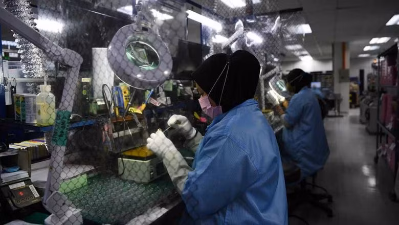 Malaysia's industrial production index up 5.8 percent in December ảnh 1