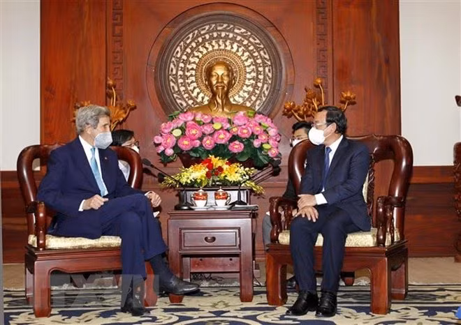 HCM City hopes for stronger cooperation with US in green, renewable energy development ảnh 1