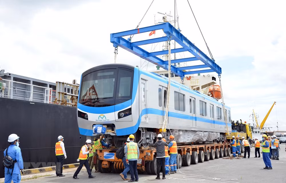 HCM City accelerates metro line projects ảnh 1 HCM City accelerates metro line projects ảnh 1