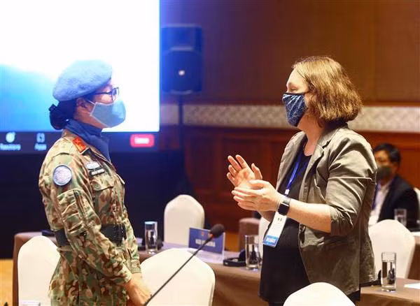 Hanoi workshop seeks to integrate women, peace, security agenda into ASEAN Community pillars ảnh 1 Hanoi workshop seeks to integrate women, peace, security agenda into ASEAN Community pillars ảnh 1