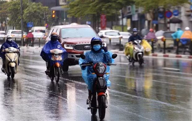 New cold spell causes rains in northern region ảnh 1 New cold spell causes rains in northern region ảnh 1