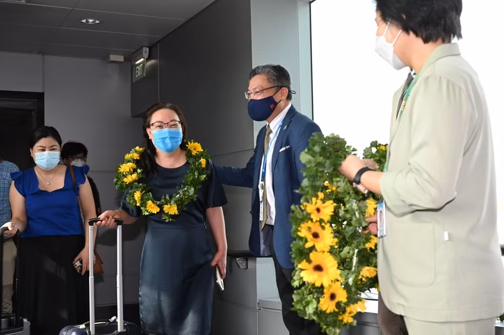 Bamboo Airways operates first flight on Vietnam-Australia direct route ảnh 2