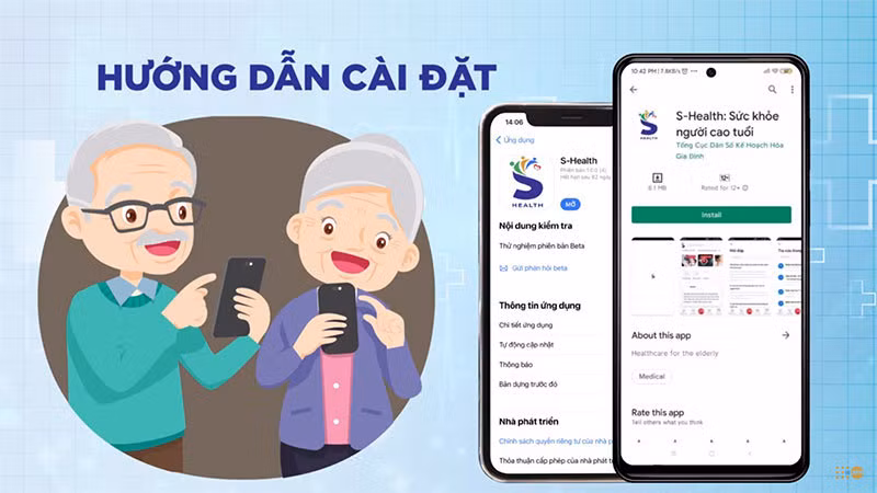 Training series popularise use of S-Health mobile app for elderly ảnh 1