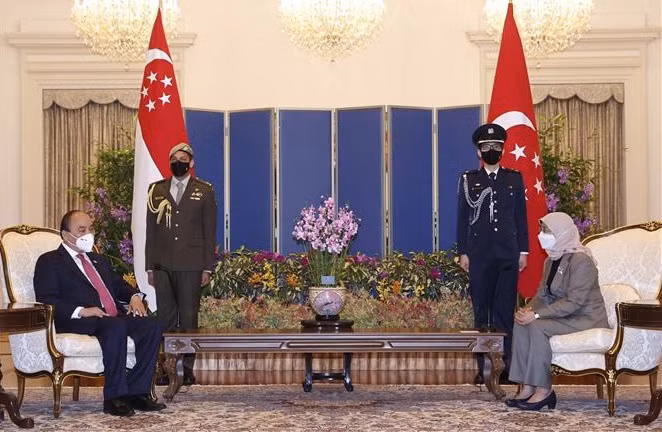 Vietnamese, Singaporean leaders agree to foster cooperation across spheres ảnh 2