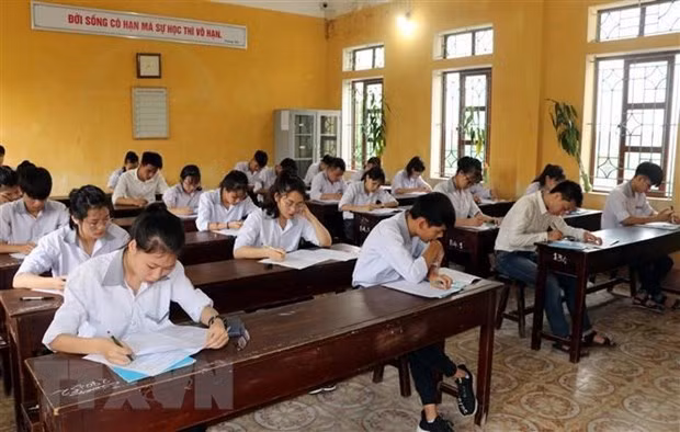 Special 2020 national high school exam ảnh 1 Special 2020 national high school exam ảnh 1
