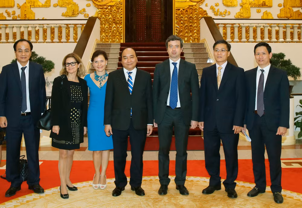 Vietnam, Italy ministries set up law, justice cooperation ties ảnh 1