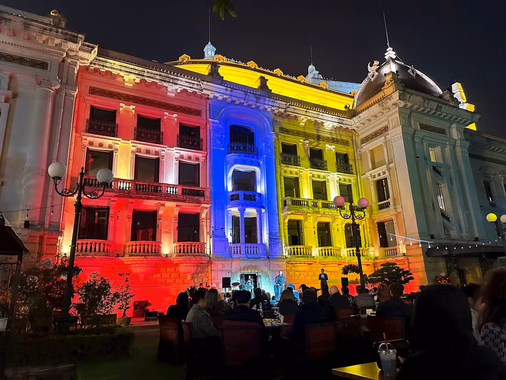 Hanoi Opera House launches night tourism product ảnh 1